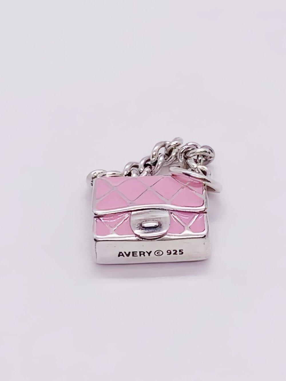 James Avery Enamel Fashion Purse Charm